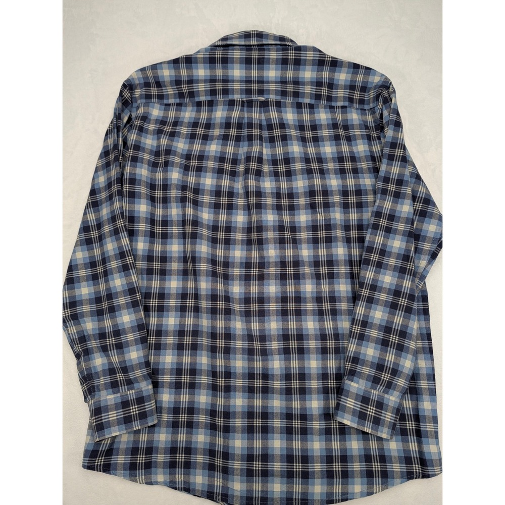 ORVIS Signature Collection Mens Medium Plaid Button Down Long Sleeve Shirt - Picture 6 of 6